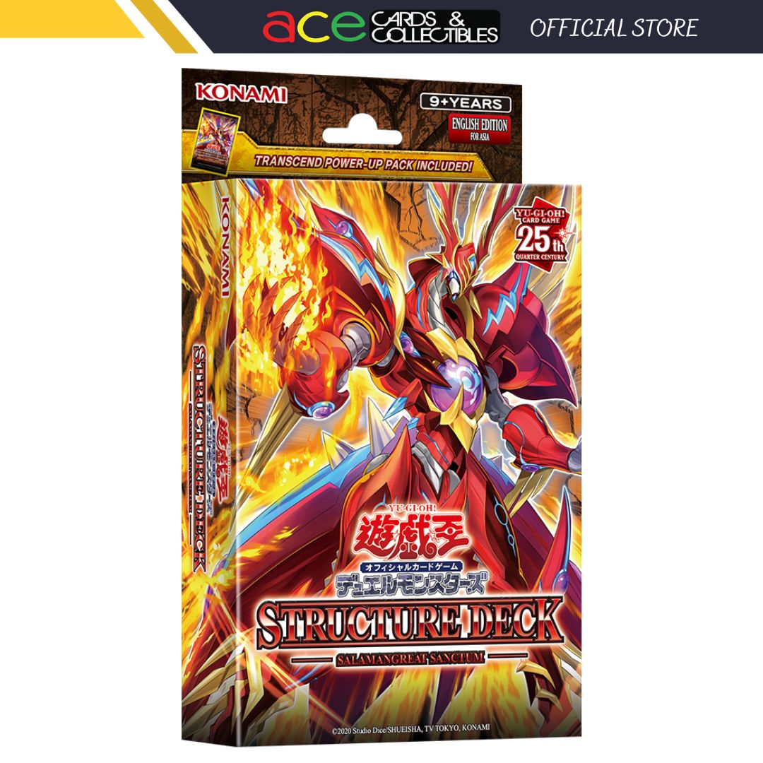 Yu-Gi-Oh TCG: Structure Deck -Salamangreat Sanctum (English)-Konami-Ace Cards & Collectibles