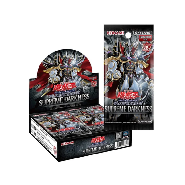 Yu-Gi-Oh TCG : Supreme Darkness Booster [CG1983-AE] (English)-Booster Box (30pcs)-Konami-Ace Cards & Collectibles