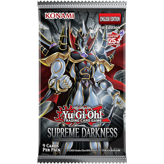 Yu-Gi-Oh TCG : Supreme Darkness Booster (English)-Single Pack (Random)-Konami-Ace Cards & Collectibles