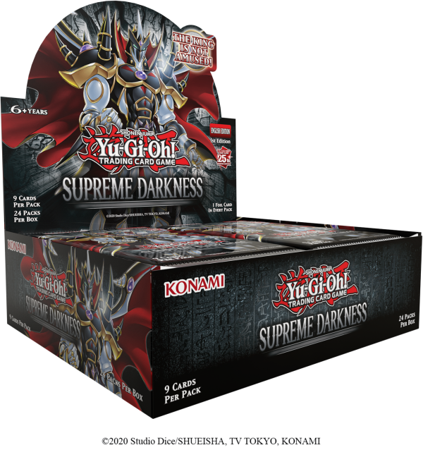 Yu-Gi-Oh TCG : Supreme Darkness Booster (English)-Single Pack (Random)-Konami-Ace Cards & Collectibles