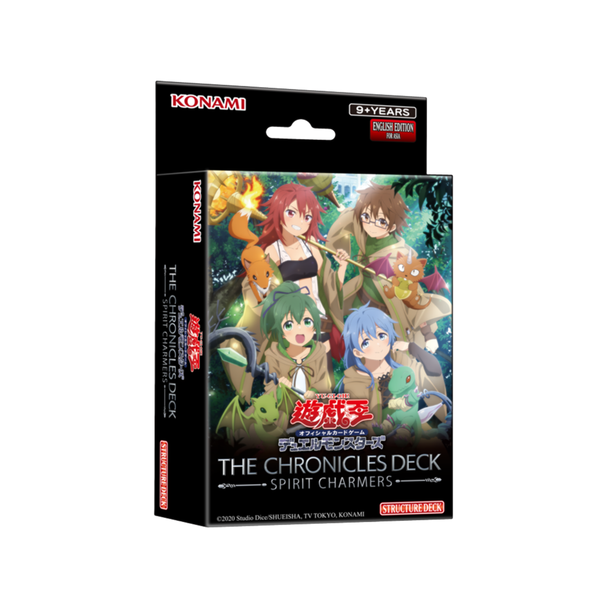 Yu-Gi-Oh TCG : The Chronicles Deck Spirit Charmers [AE/ OCG]-Asian English-Konami-Ace Cards & Collectibles