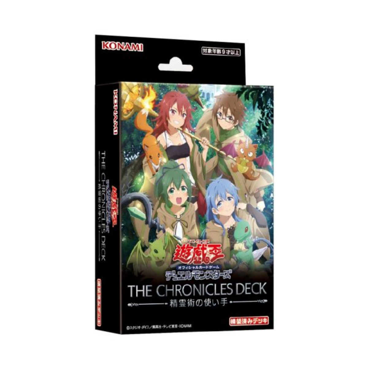 Yu-Gi-Oh TCG : The Chronicles Deck Spirit Charmers [AE/ OCG]-Japanese-Konami-Ace Cards & Collectibles