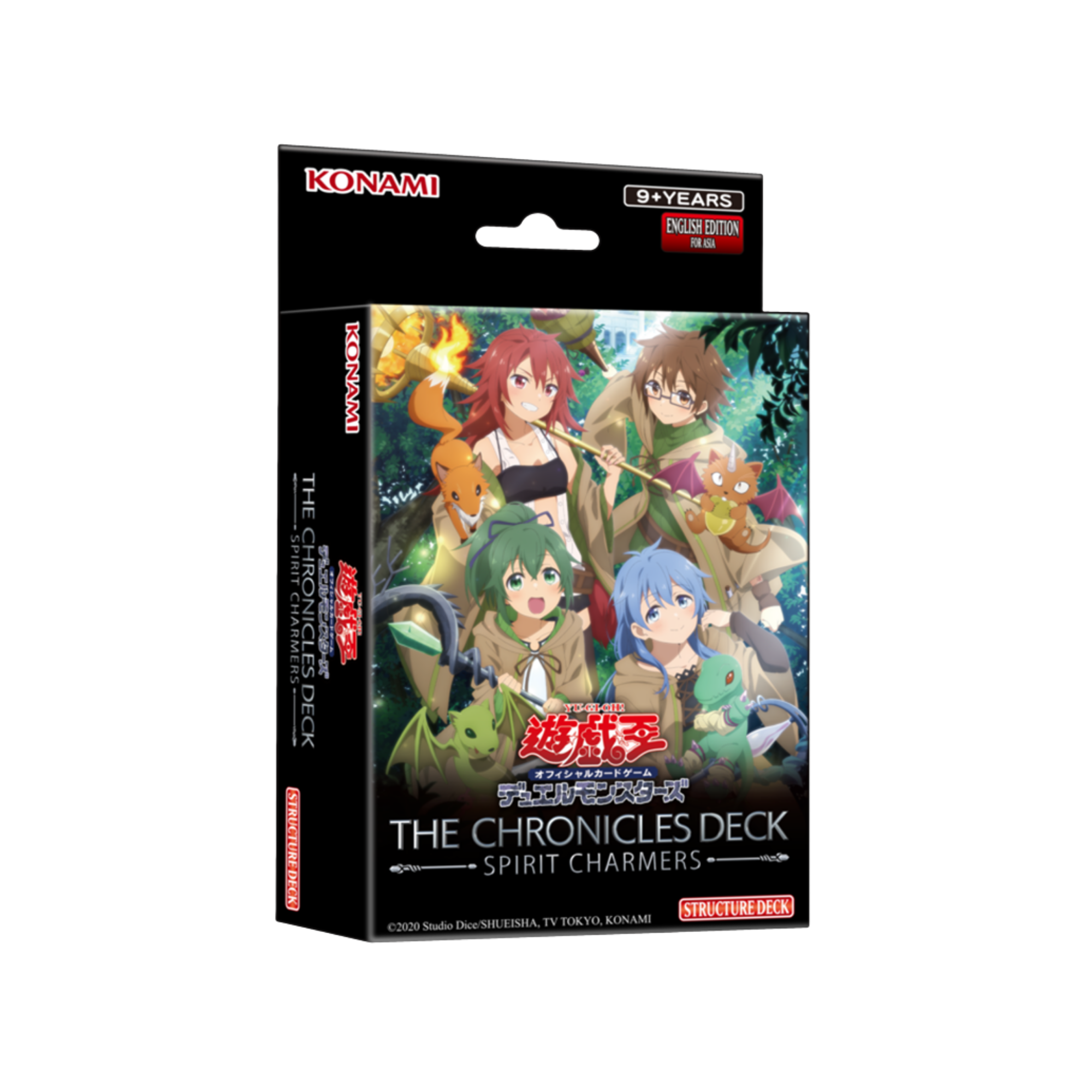 Yu-Gi-Oh TCG : The Chronicles Deck Spirit Charmers [AE/OCG]