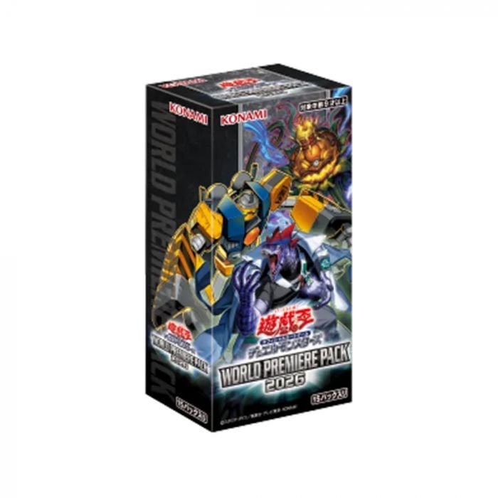 Yu-Gi-Oh TCG: World Premiere Pack 2026 [CG2090-A] (Japanese)-Booster Box (15pcs)-Konami-Ace Cards & Collectibles
