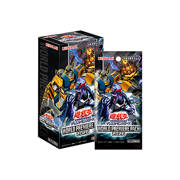 Yu-Gi-Oh TCG: World Premiere Pack 2026 [CG2090-A] (Japanese)-Single Pack (Random)-Konami-Ace Cards & Collectibles