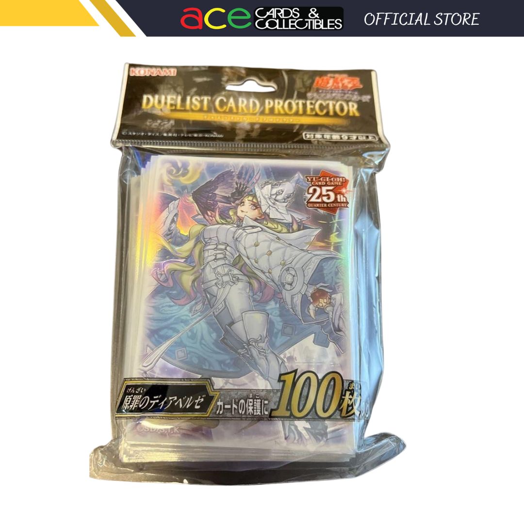 Yu-Gi-Oh YSCJ Card Protector "Original Sins Diabellstar"-Konami-Ace Cards & Collectibles