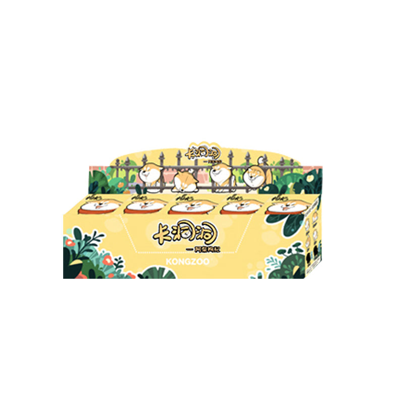 KongZoo Shiba Inu Refrigerator Magnet Series-Single Box (Random)-Kongzoo-Ace Cards & Collectibles