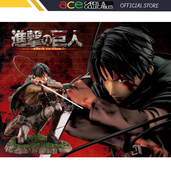 Attack on Titan ARTFX J Levi Fortitude ver.-Kotobukiya-Ace Cards & Collectibles