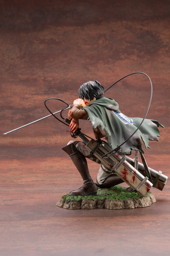 Attack on Titan ARTFX J Levi Fortitude ver.-Kotobukiya-Ace Cards &amp; Collectibles