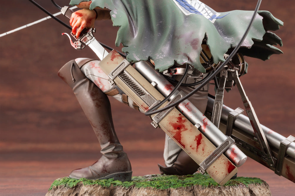 Attack on Titan ARTFX J Levi Fortitude ver.-Kotobukiya-Ace Cards &amp; Collectibles