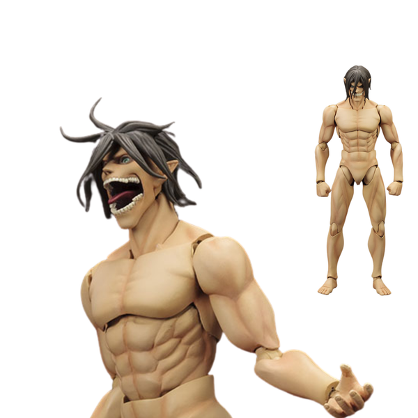 Attack on Titan "Eren Yeager" Plastic Model Kit-Kotobukiya-Ace Cards & Collectibles