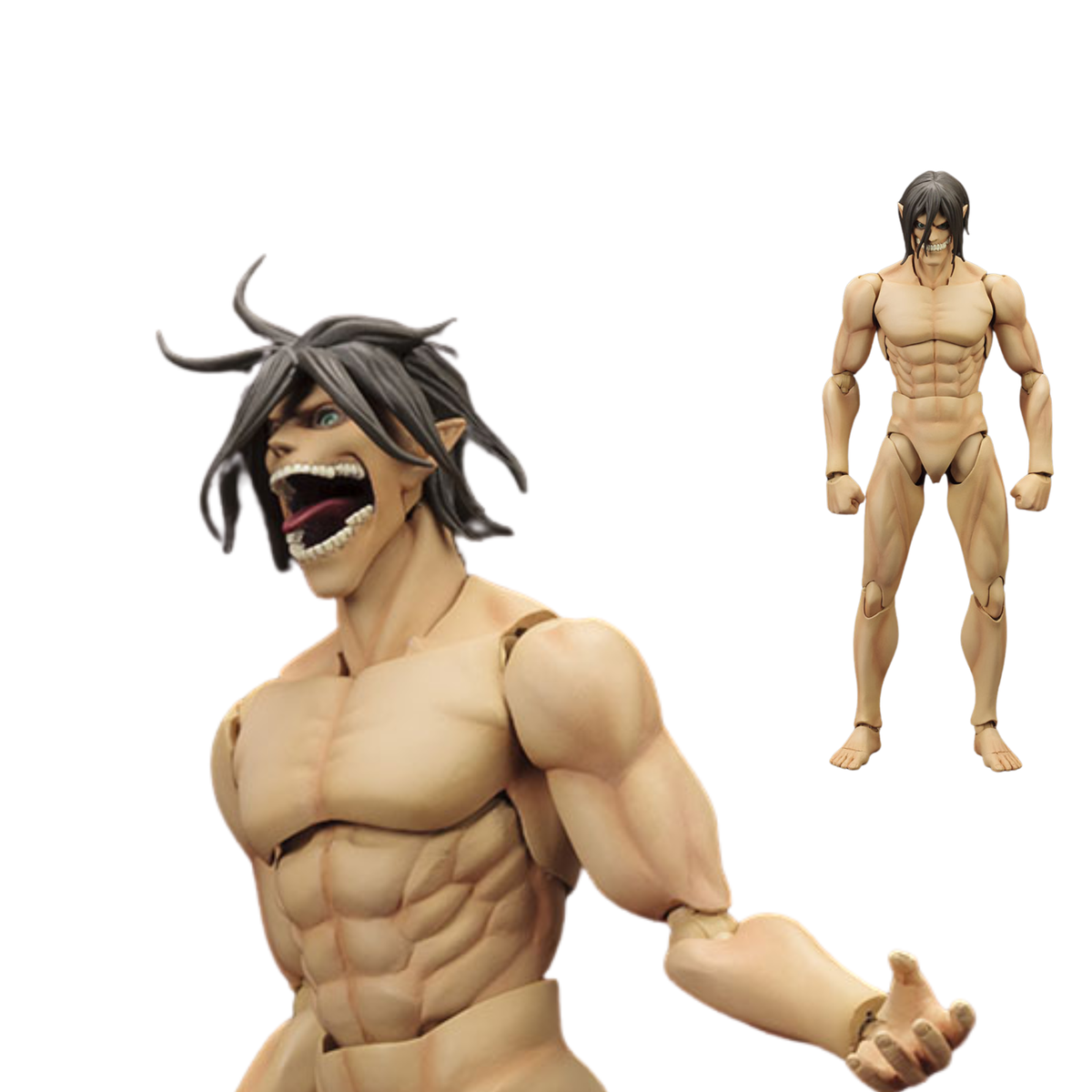 Attack on Titan "Eren Yeager" Plastic Model Kit-Kotobukiya-Ace Cards & Collectibles