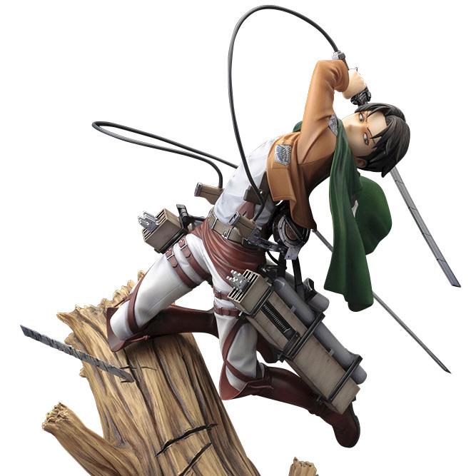 Attack on Titan "Levi" ARTFX J Figure (Renewal Package ver.)-Kotobukiya-Ace Cards & Collectibles