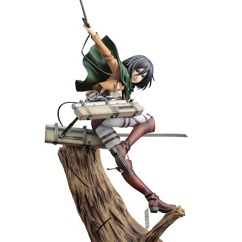 Attack on Titan "Mikasa Ackerman" ARTFX J Figure (Renewal Package ver.)-Kotobukiya-Ace Cards & Collectibles