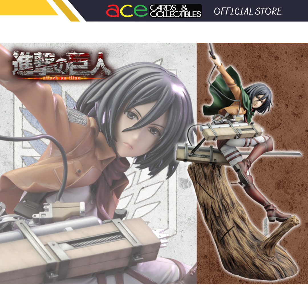 KOTOBUKIYA Attack on Titan Eren Yeager Titans Ver. Non-Scale