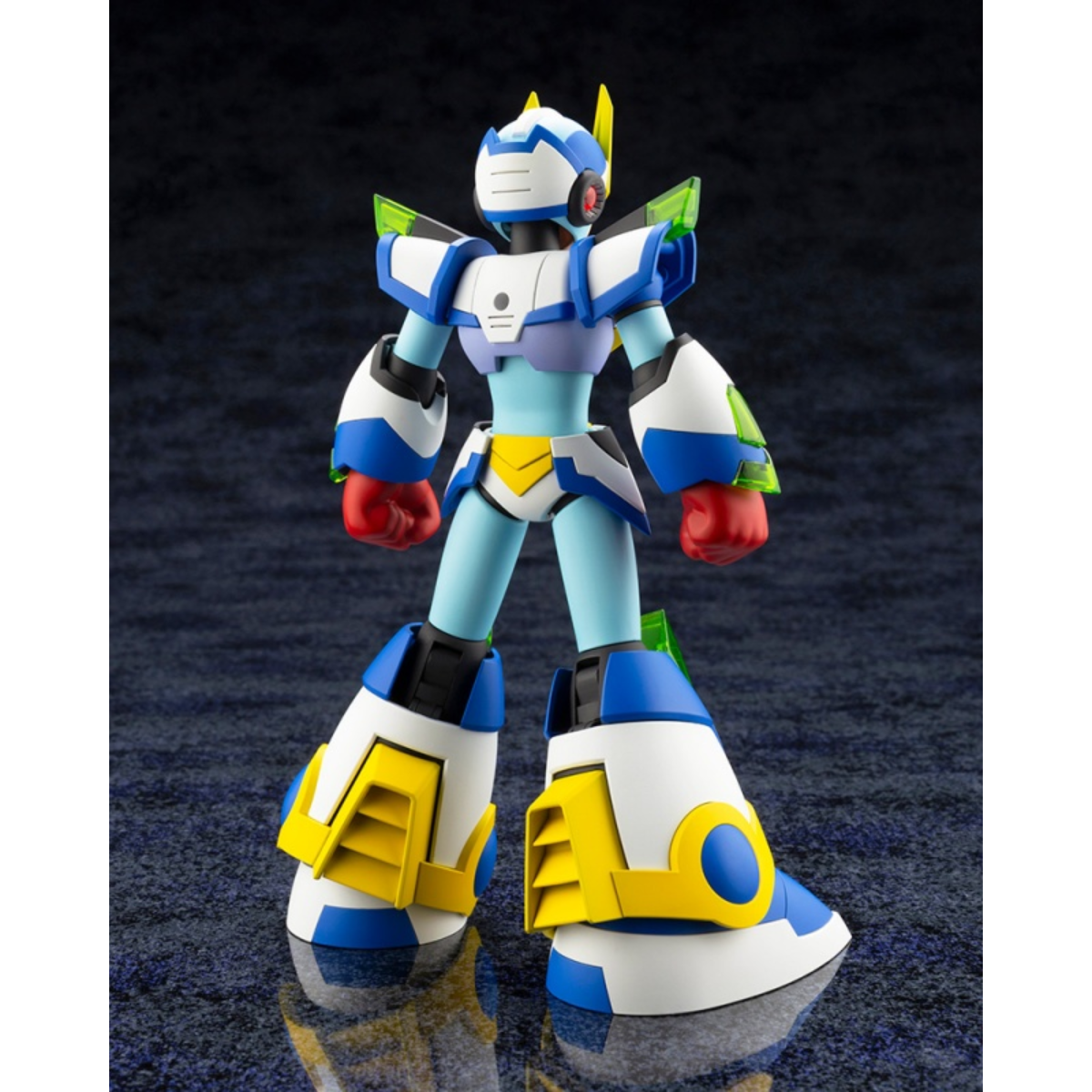 Capcom 1/12 Scale Full Action Plastic Model Kit Mega Man X Blade Armor / Rockman X Blade Armor-Kotobukiya-Ace Cards & Collectibles