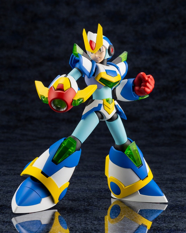 Capcom 1/12 Scale Full Action Plastic Model Kit Mega Man X Blade Armor / Rockman X Blade Armor-Kotobukiya-Ace Cards &amp; Collectibles