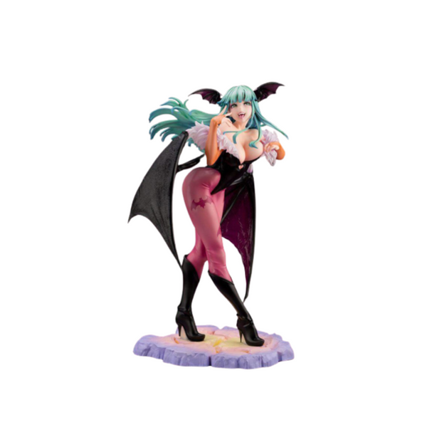 Darkstalkers 1/7 Statue "Morrigan Bishoujo"-Kotobukiya-Ace Cards & Collectibles