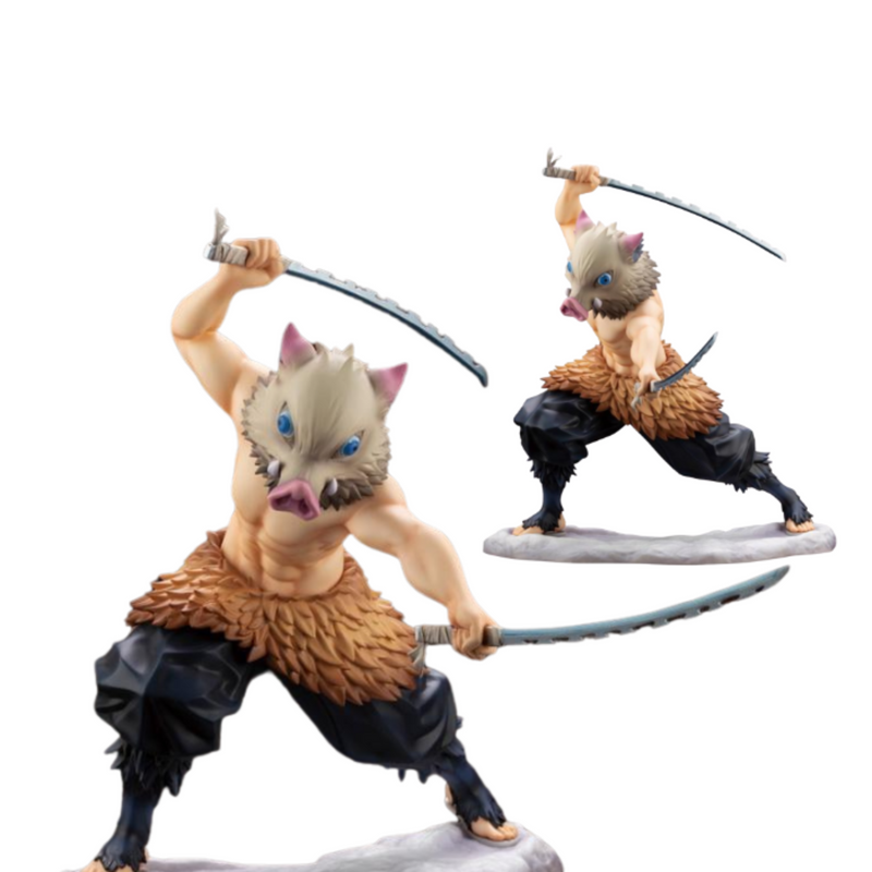 Demon Slayer: Kimetsu no Yaiba "Inosuke Hashibira" ARTFX J Figure-Kotobukiya-Ace Cards & Collectibles
