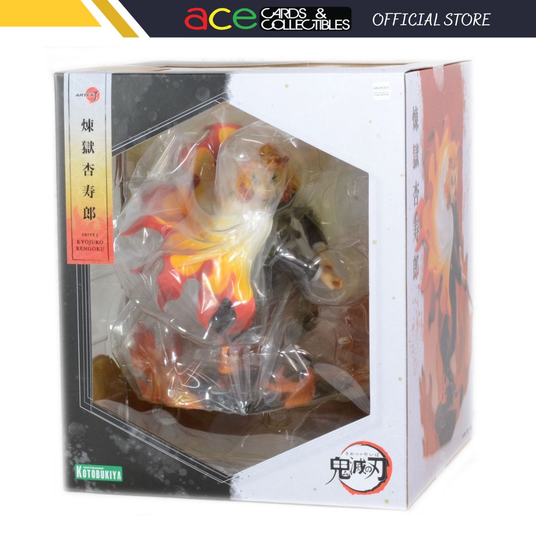 Demon Slayer: Kimetsu no Yaiba "Kyojuro Rengoku" ARTFX J Figure-Kotobukiya-Ace Cards & Collectibles