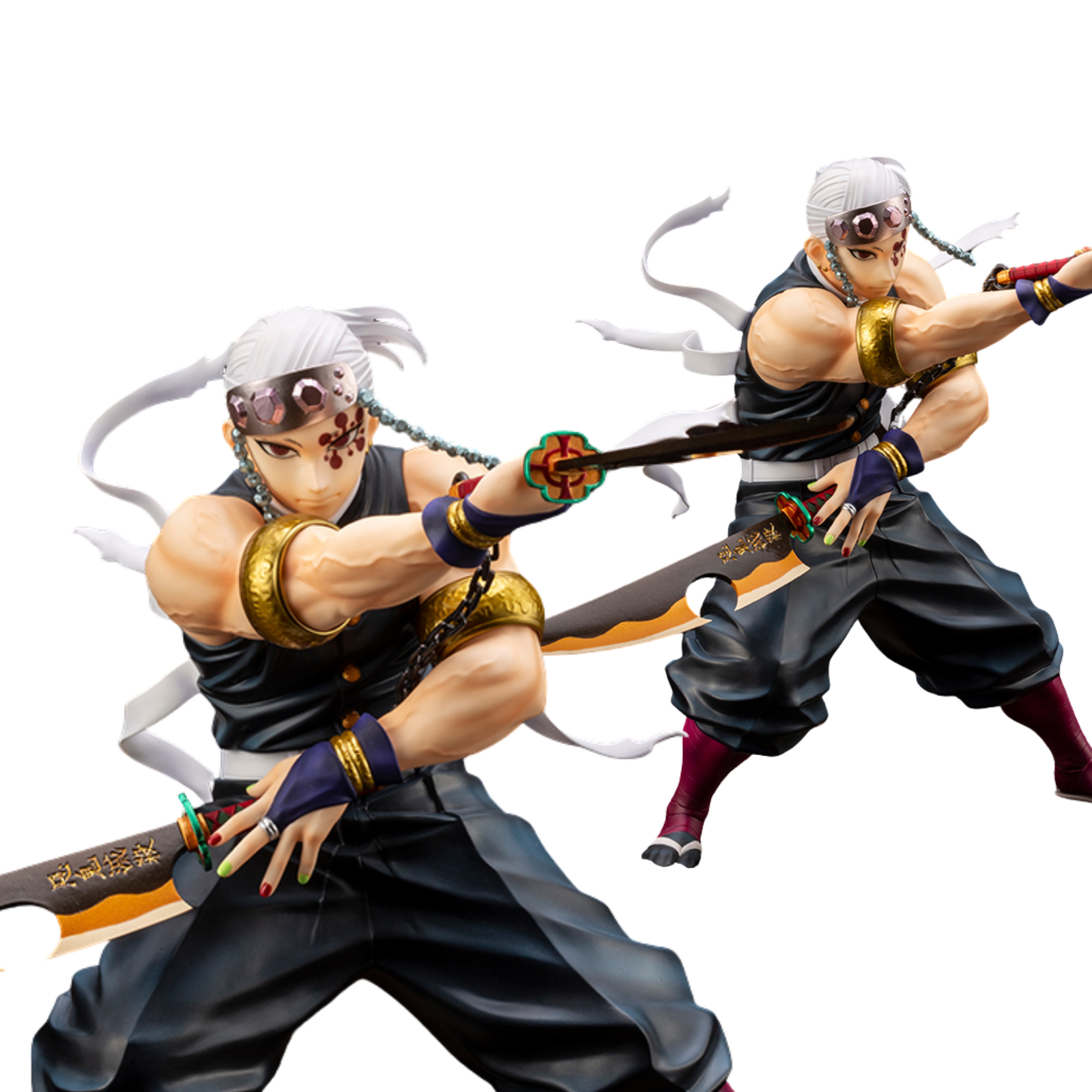 Demon Slayer: Kimetsu no Yaiba "Tengen Uzui" ARTFX J Figure-Kotobukiya-Ace Cards & Collectibles