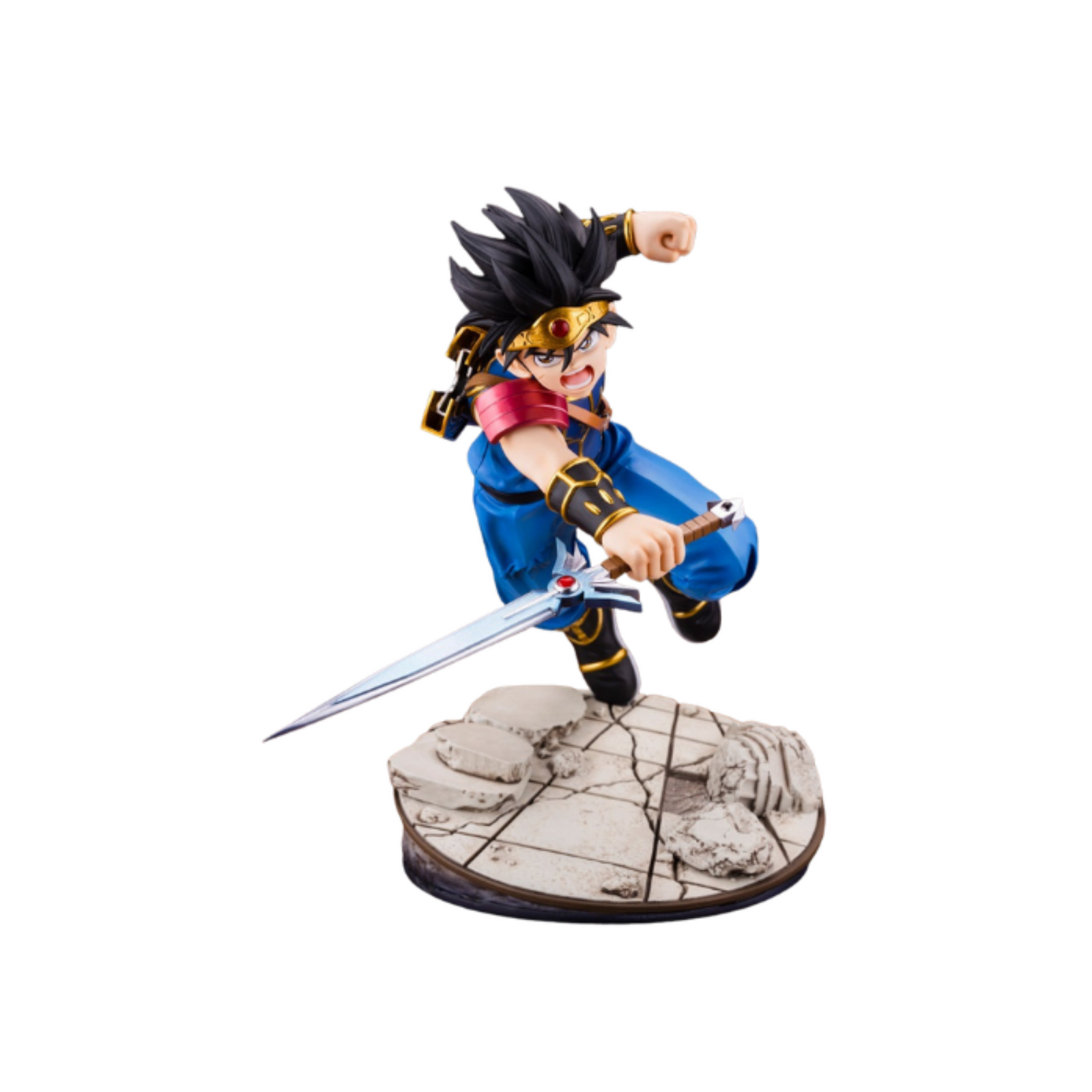 Dragon Quest The Adventure of Dai ARTFX J "Dai"-Kotobukiya-Ace Cards & Collectibles