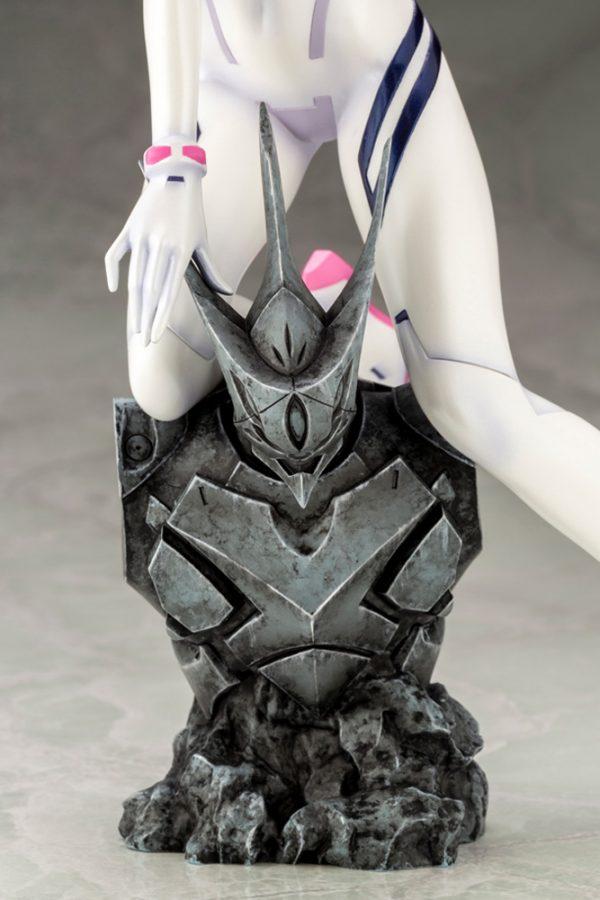 Evangelion: 3.0＋1.0 Thrice Upon A Time &quot;Mari Makinami&quot; (Illustrious White Plugsuit Ver.)-Kotobukiya-Ace Cards &amp; Collectibles