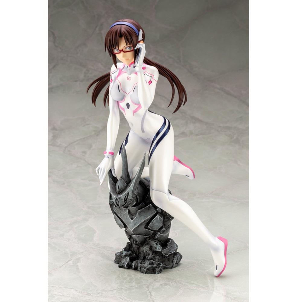 Evangelion: 3.0＋1.0 Thrice Upon A Time "Mari Makinami" (Illustrious White Plugsuit Ver.)-Kotobukiya-Ace Cards & Collectibles