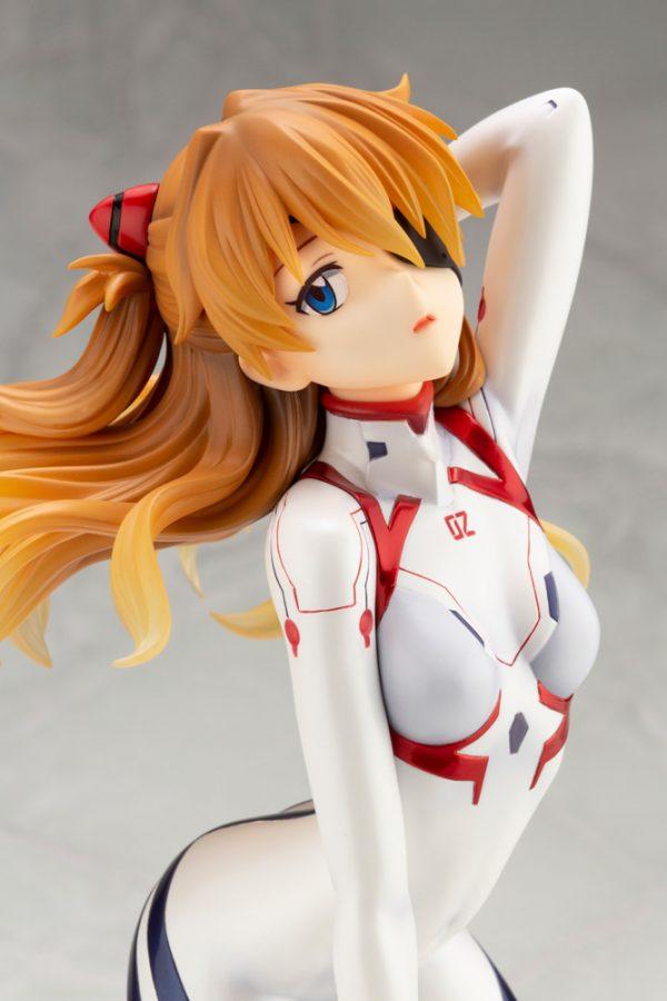 Evangelion "Asuka Shikinami Langley" (White Plugsuit Ver.)-Kotobukiya-Ace Cards & Collectibles