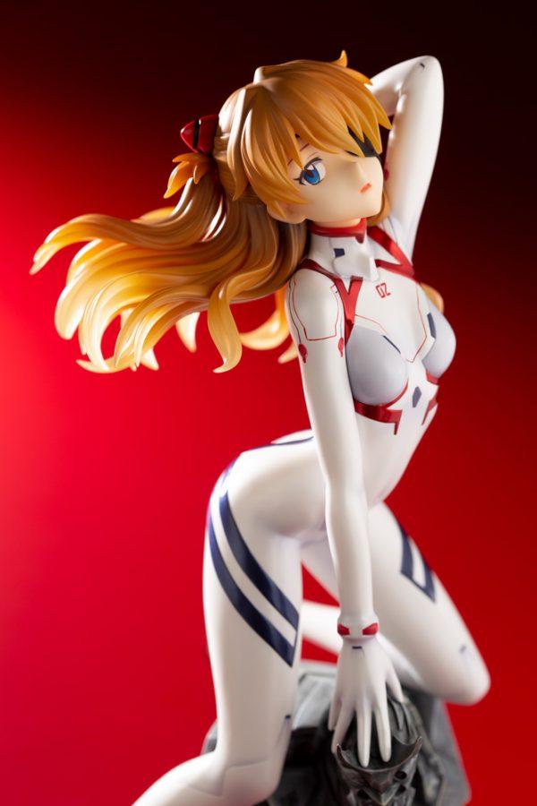 Evangelion "Asuka Shikinami Langley" (White Plugsuit Ver.)-Kotobukiya-Ace Cards & Collectibles