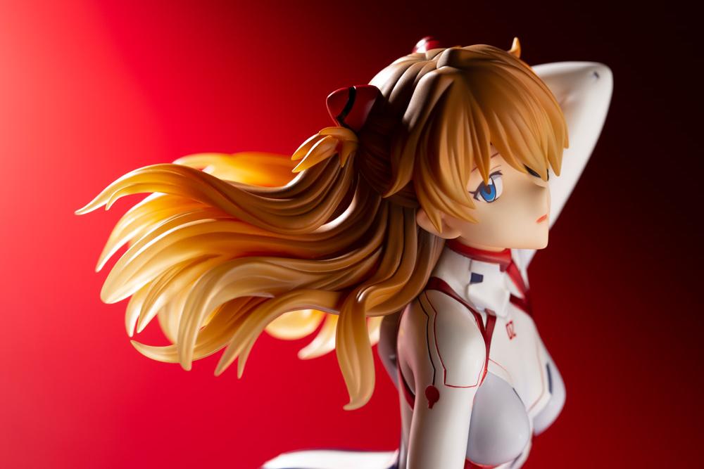 Evangelion "Asuka Shikinami Langley" (White Plugsuit Ver.)-Kotobukiya-Ace Cards & Collectibles