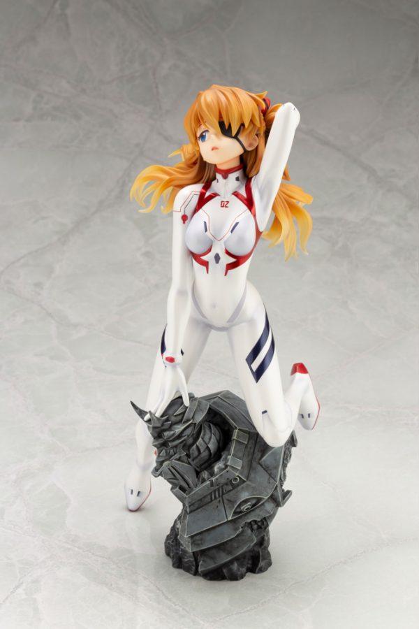 Evangelion "Asuka Shikinami Langley" (White Plugsuit Ver.)-Kotobukiya-Ace Cards & Collectibles