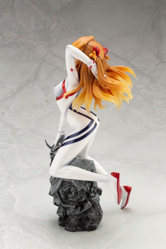 Evangelion "Asuka Shikinami Langley" (White Plugsuit Ver.)-Kotobukiya-Ace Cards & Collectibles