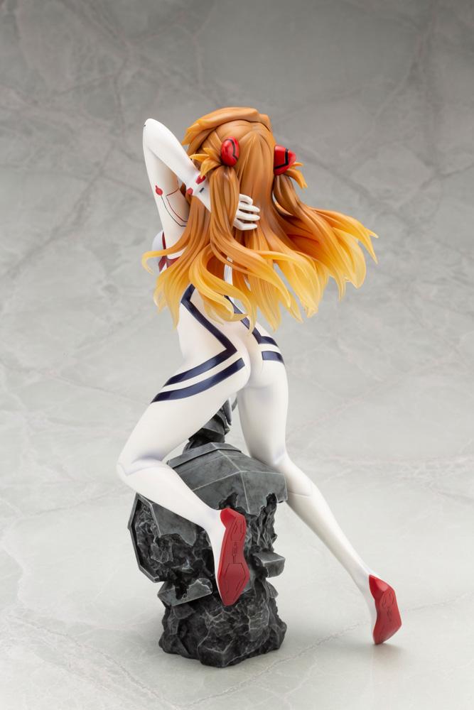 Evangelion "Asuka Shikinami Langley" (White Plugsuit Ver.)-Kotobukiya-Ace Cards & Collectibles