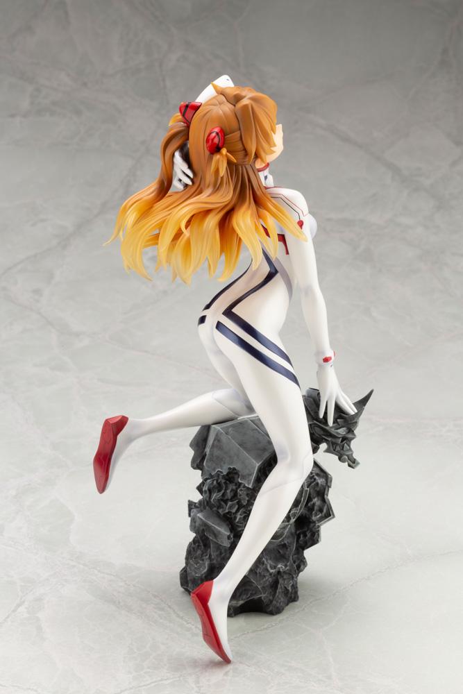 Evangelion "Asuka Shikinami Langley" (White Plugsuit Ver.)-Kotobukiya-Ace Cards & Collectibles