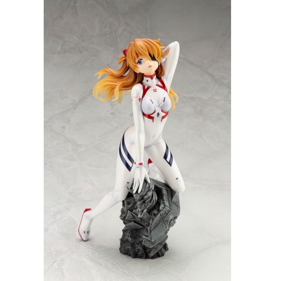 Evangelion "Asuka Shikinami Langley" (White Plugsuit Ver.)-Kotobukiya-Ace Cards & Collectibles