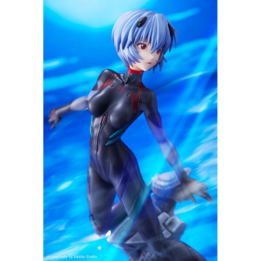 Evangelion [Tentative Name] "Rei Ayanami" Plugsuit ver.-Kotobukiya-Ace Cards & Collectibles