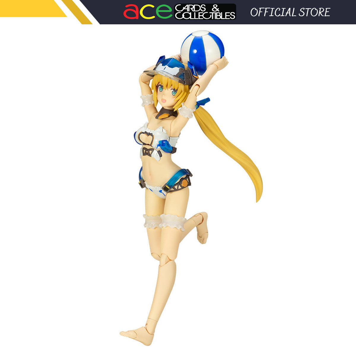 Frame Arms Girl &quot;Hresvelgr=Ater&quot; (Summer Vacation Ver.)-Kotobukiya-Ace Cards &amp; Collectibles