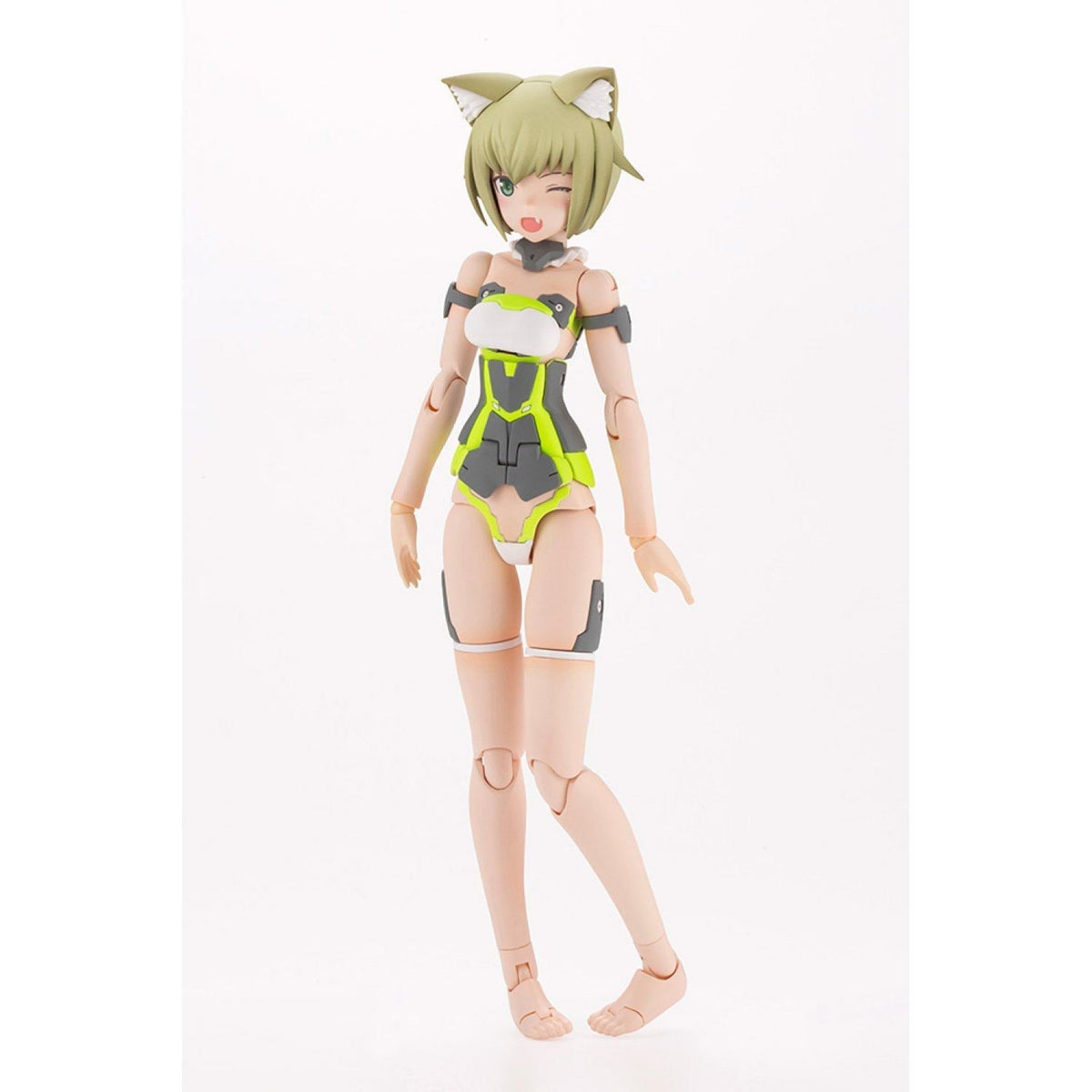 Frame Arms Girl Innocentia [Racer] &amp; Noseru (Racing Specs Ver.)-Kotobukiya-Ace Cards &amp; Collectibles