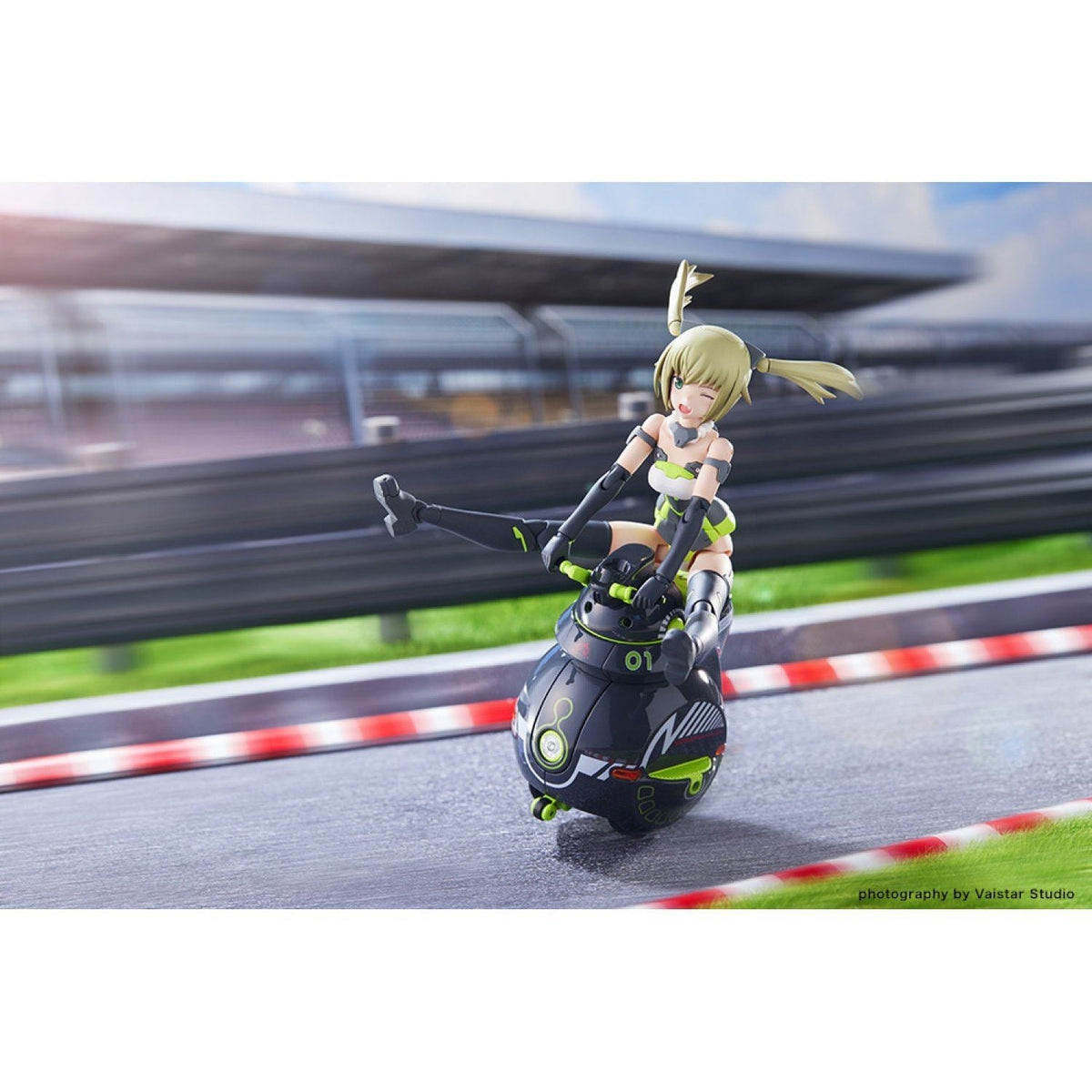 Frame Arms Girl Innocentia [Racer] & Noseru (Racing Specs Ver.)-Kotobukiya-Ace Cards & Collectibles