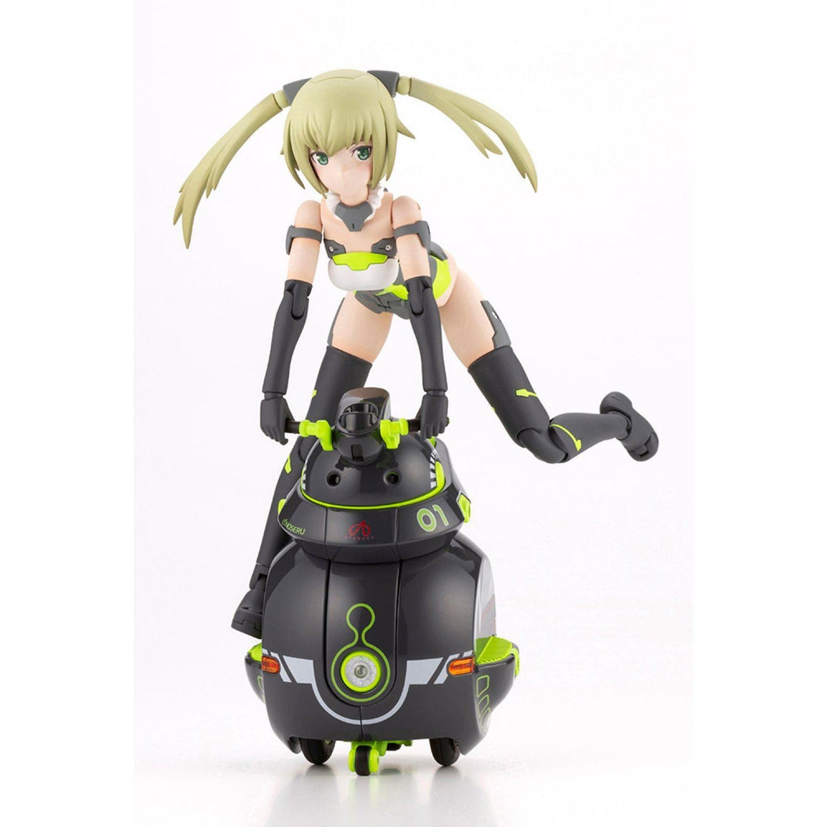 Frame Arms Girl Innocentia [Racer] & Noseru (Racing Specs Ver.)-Kotobukiya-Ace Cards & Collectibles