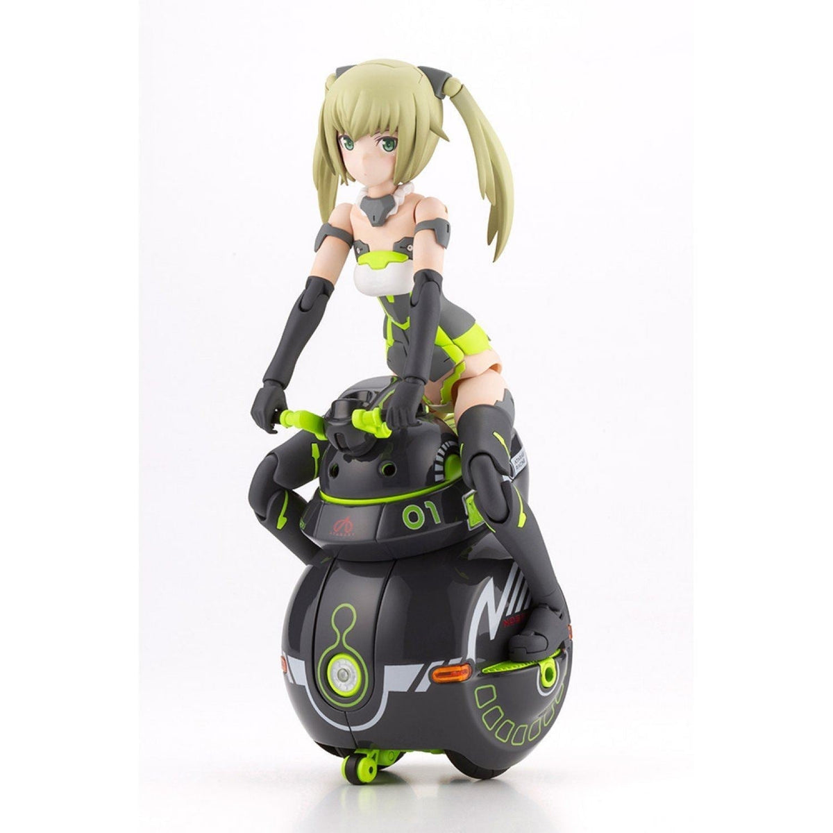 Frame Arms Girl Innocentia [Racer] & Noseru (Racing Specs Ver.)-Kotobukiya-Ace Cards & Collectibles