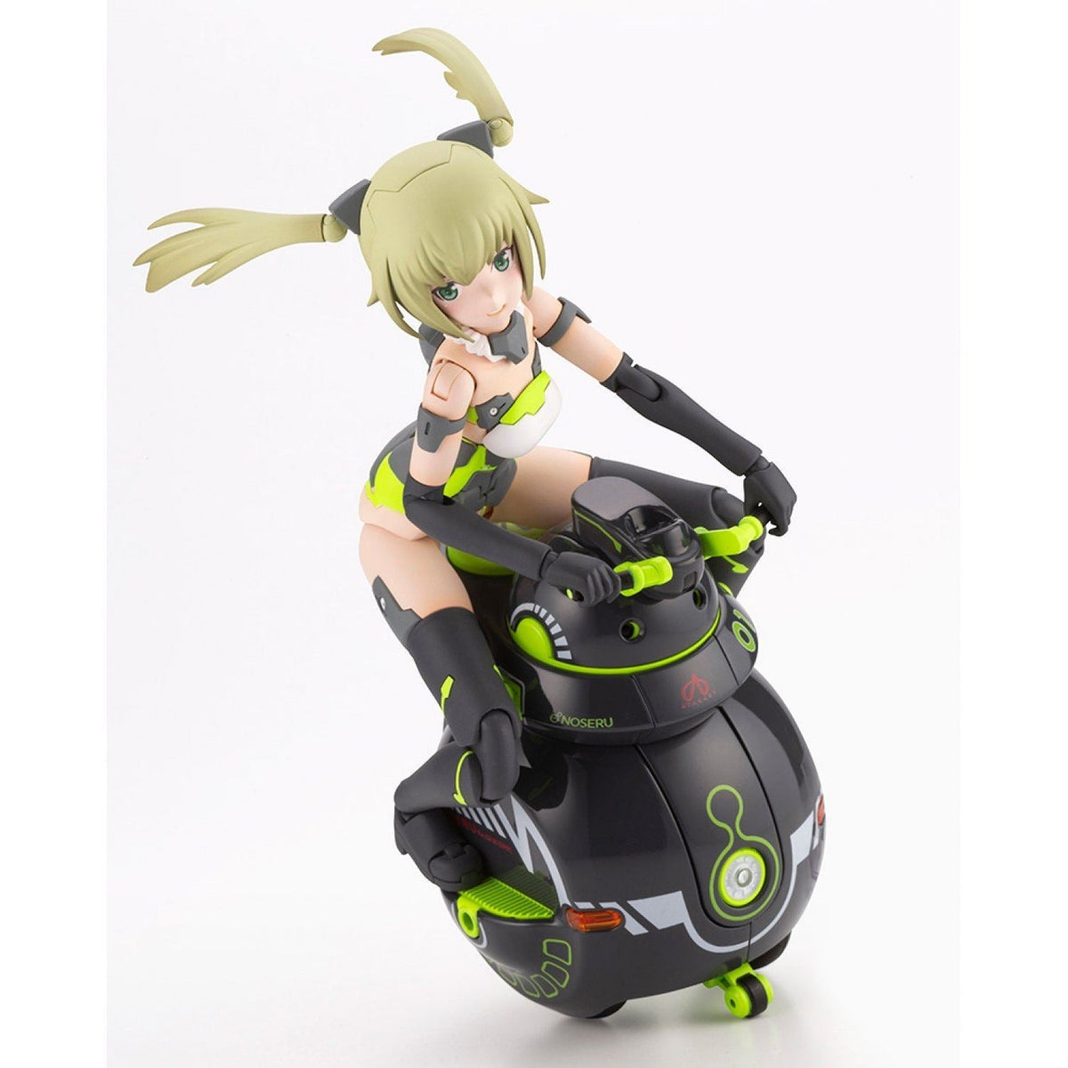 Frame Arms Girl Innocentia [Racer] & Noseru (Racing Specs Ver.)-Kotobukiya-Ace Cards & Collectibles