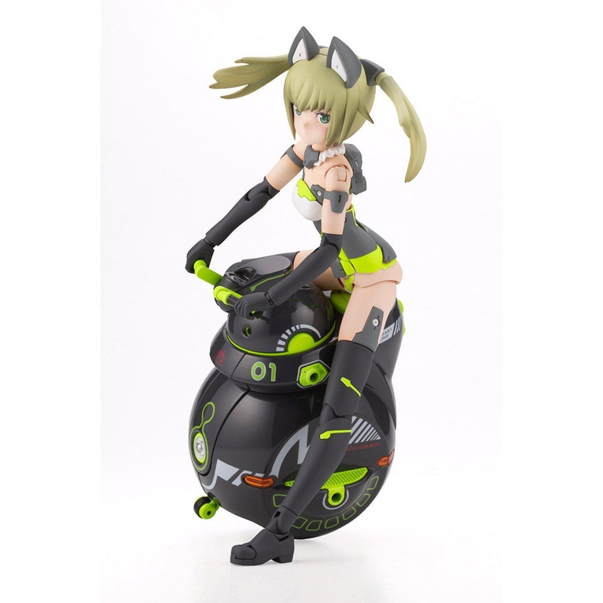 Frame Arms Girl Innocentia [Racer] & Noseru (Racing Specs Ver.)-Kotobukiya-Ace Cards & Collectibles