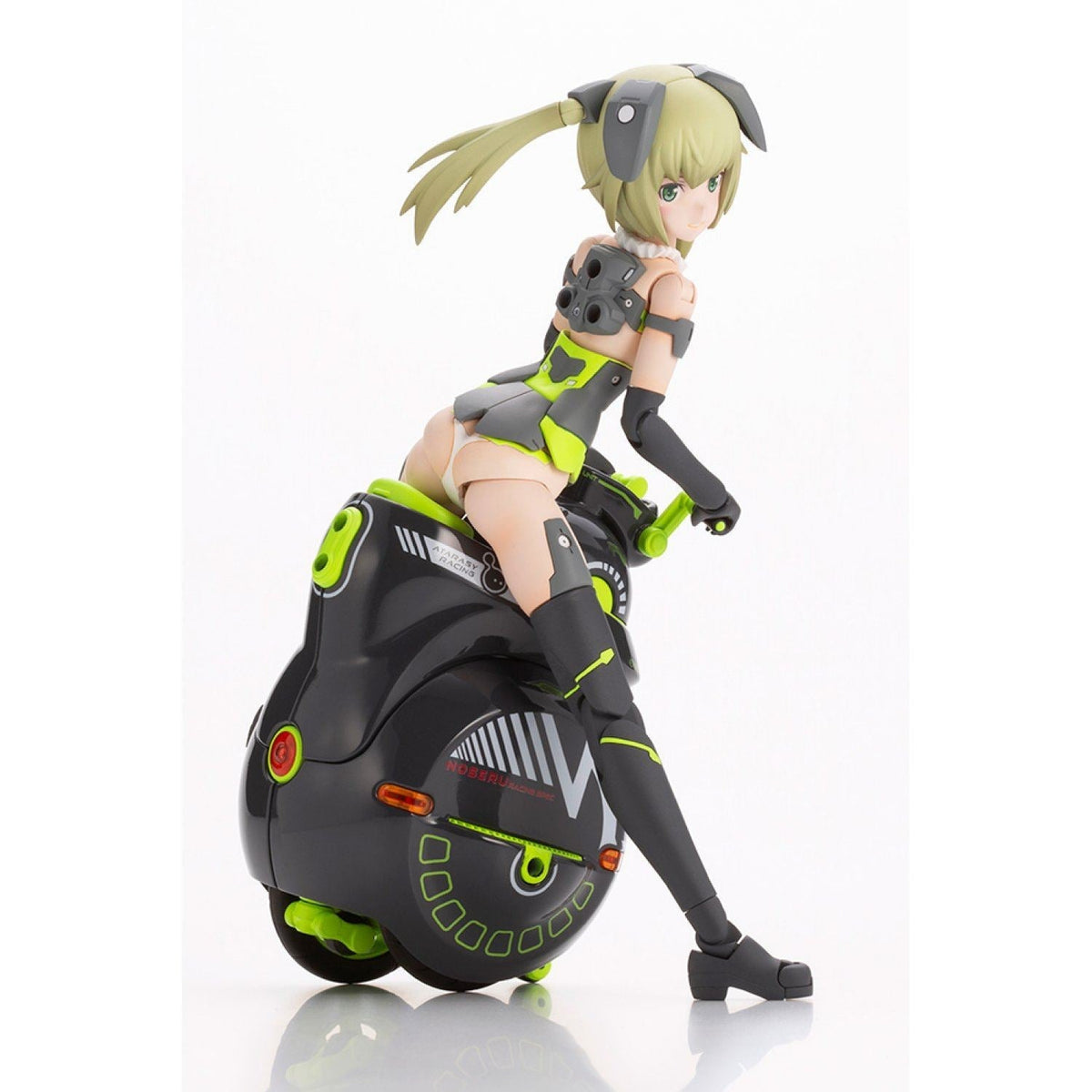 Frame Arms Girl Innocentia [Racer] & Noseru (Racing Specs Ver.)-Kotobukiya-Ace Cards & Collectibles