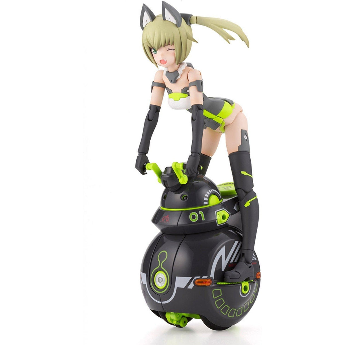 Frame Arms Girl Innocentia [Racer] & Noseru (Racing Specs Ver.)-Kotobukiya-Ace Cards & Collectibles