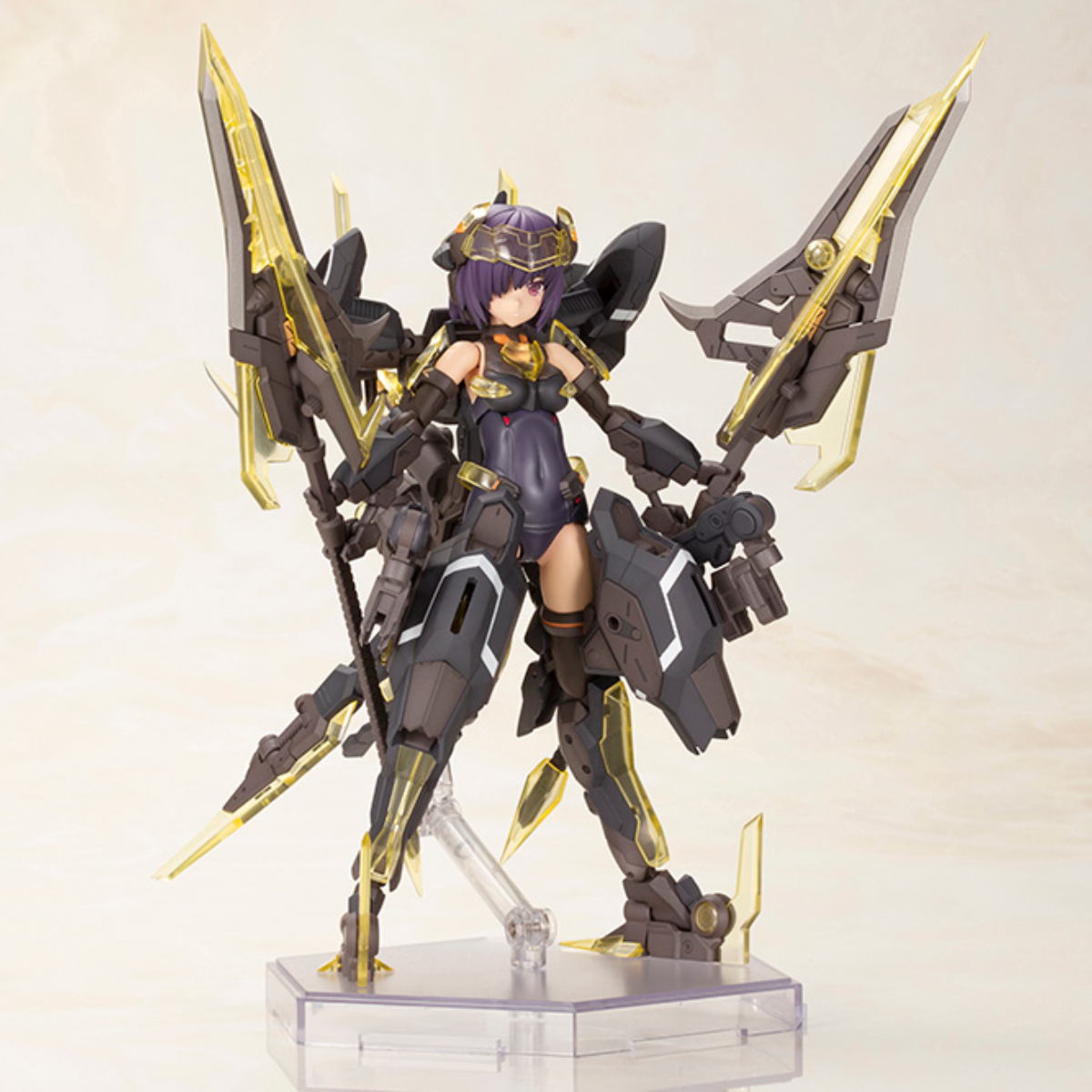 Frame Arms Girl Plastic Model Kit "Hresvelgr=Albas"-Kotobukiya-Ace Cards & Collectibles