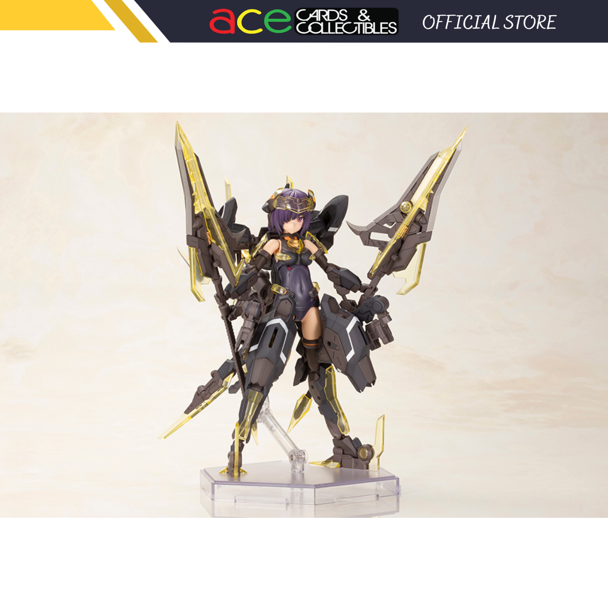 Frame Arms Girl Plastic Model Kit "Hresvelgr=Albas"-Kotobukiya-Ace Cards & Collectibles