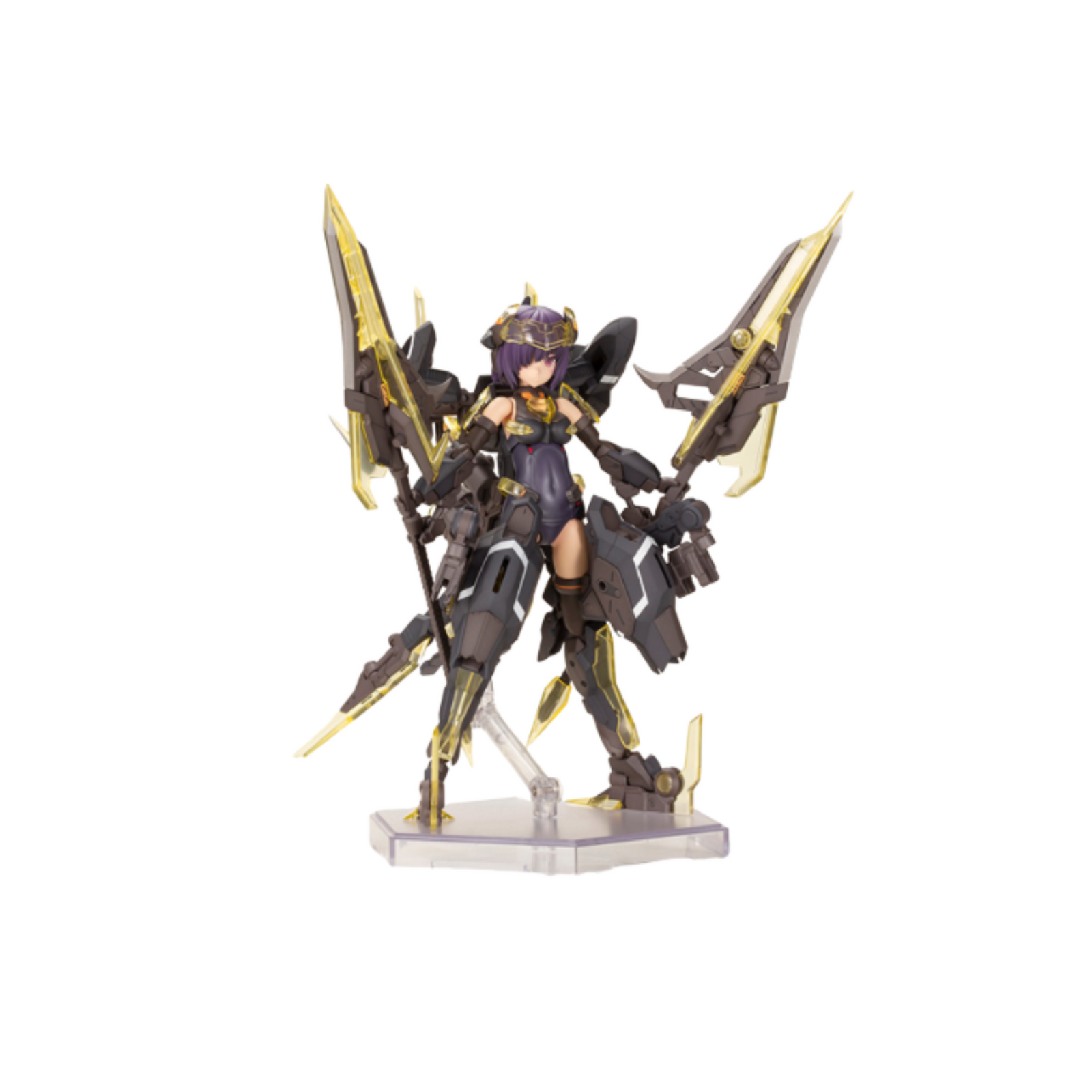 Frame Arms Girl Plastic Model Kit "Hresvelgr=Albas"-Kotobukiya-Ace Cards & Collectibles