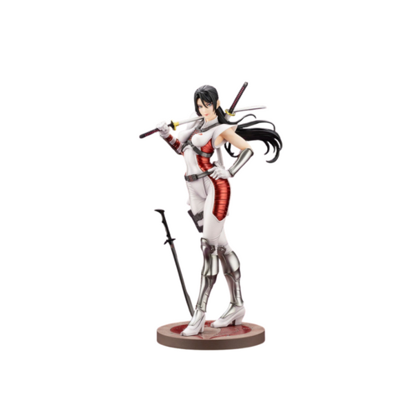 G.I. JOE Dawn Moreno Snake Eyes II Limited Edition Bishoujo Statue-Kotobukiya-Ace Cards & Collectibles